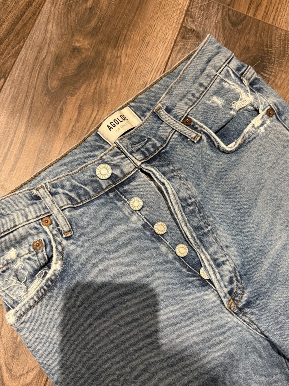 Agolde Jeans - Picture 4 of 7